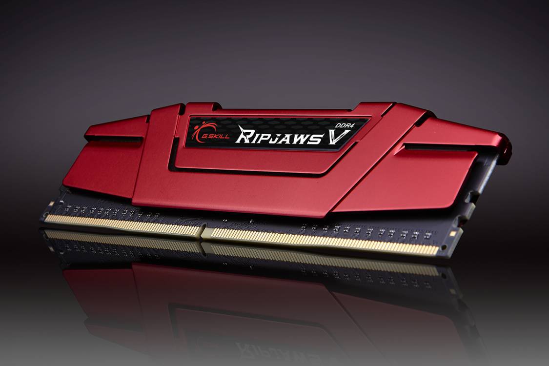 G.Skill Ripjaws V - DDR4 - kit - 16 GB: 2 x 8 GB