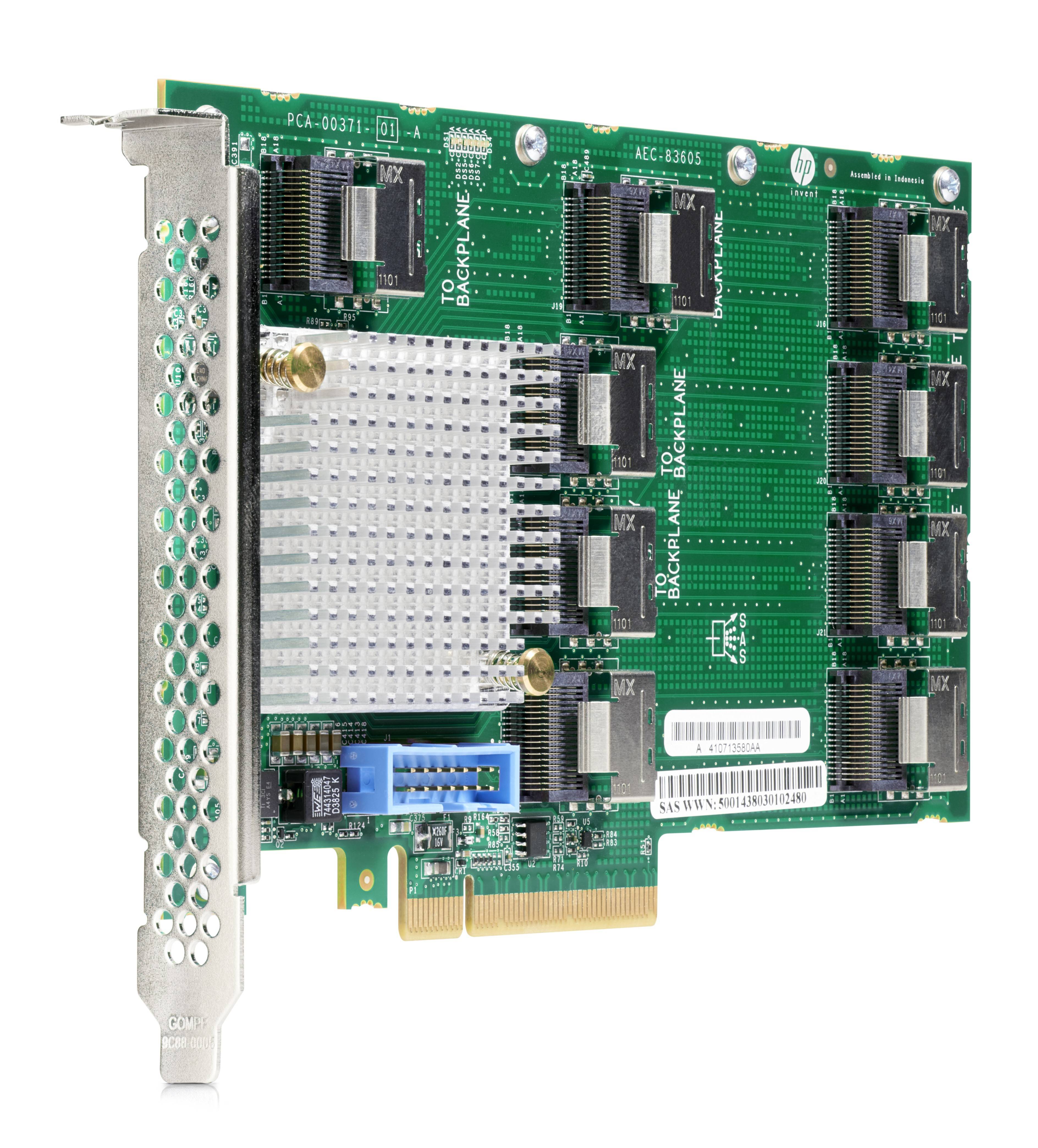 HPE - Speicher-SAS-Buserweiterung - SAS 12Gb/s