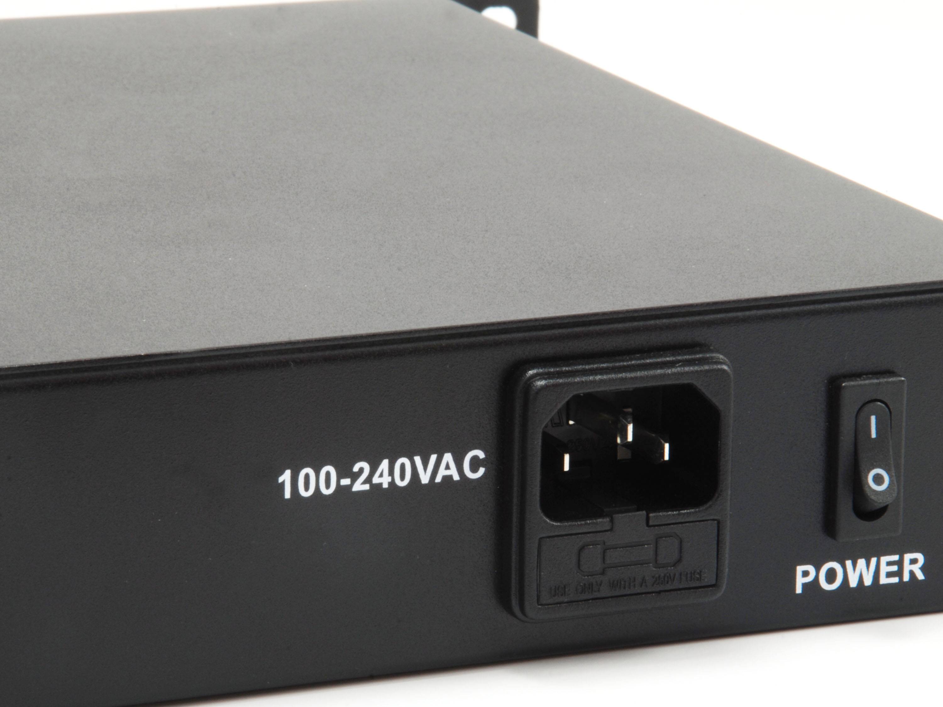LevelOne GEP-2421W500 - Switch - 24 x 10/100/1000 (PoE)