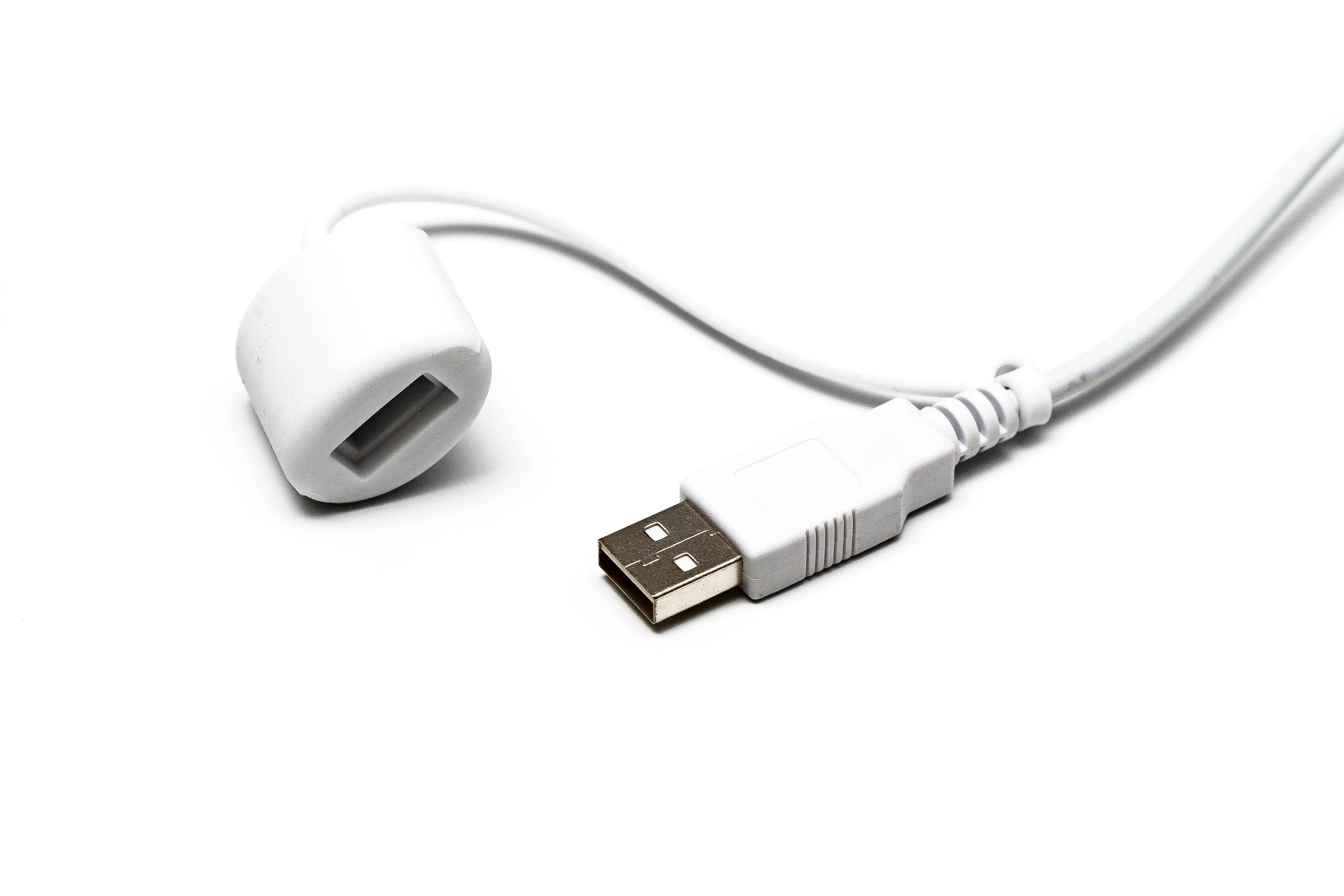 GETT TKH-MOUSE-GCQ-MED-AM-SCROLL-LASER-IP68-WHITE-USB
