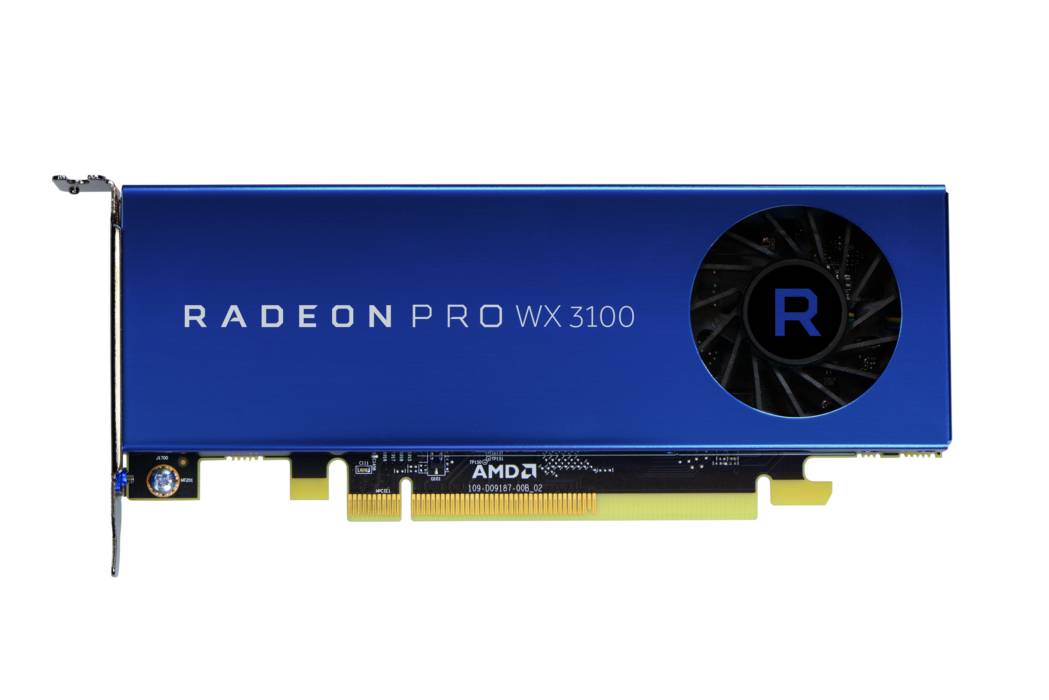 AMD Radeon Pro WX 3100 - Grafikkarten - Radeon Pro WX 3100