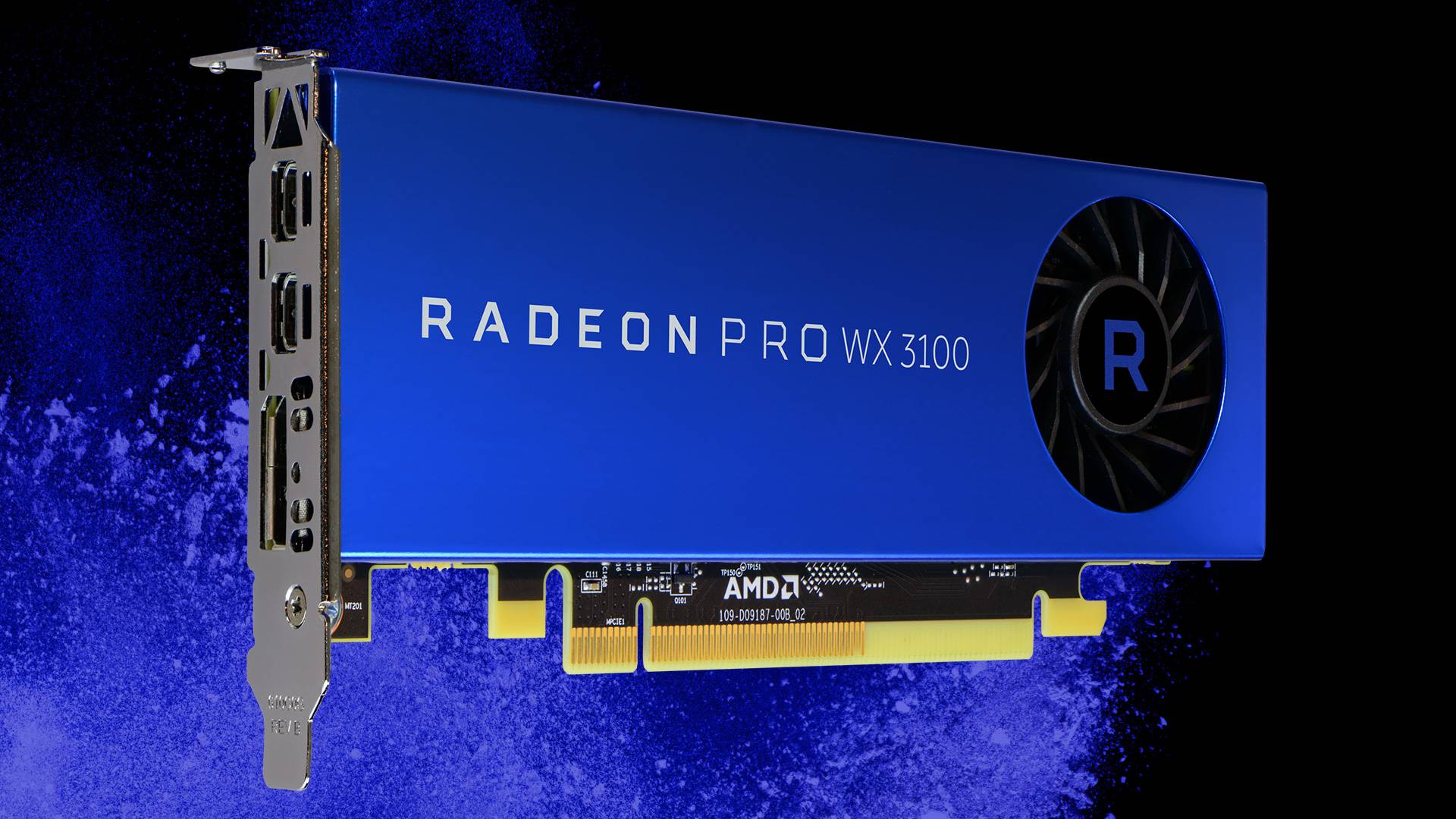 AMD Radeon Pro WX 3100 - Grafikkarten - Radeon Pro WX 3100