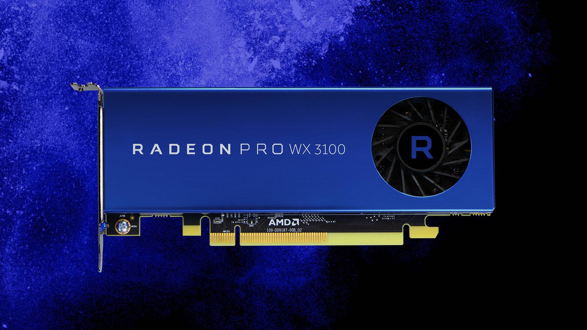 AMD Radeon Pro WX 3100 - Grafikkarten - Radeon Pro WX 3100