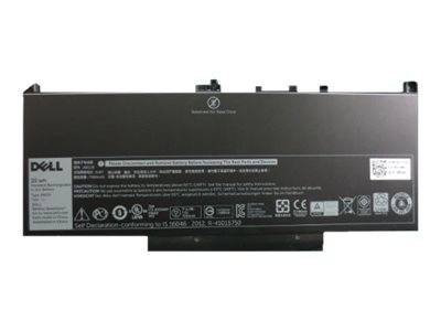 Dell Akku 55Wh Original 7.080 mAh 7,6 V Lithium-Polymer