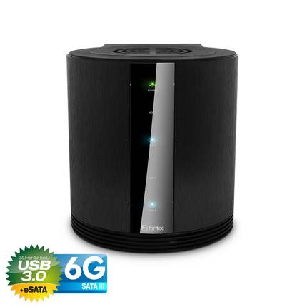 FANTEC SQ-35U3e-6G - Festplatten-Array - 4 Schächte (SATA-600)