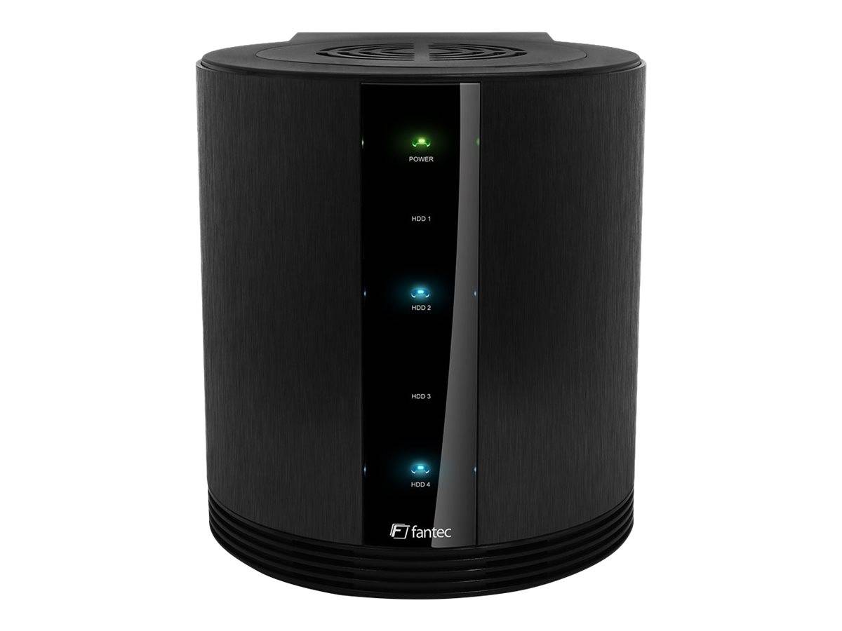 FANTEC SQ-35RU3e - Festplatten-Array - 4 Schächte (SATA-300)