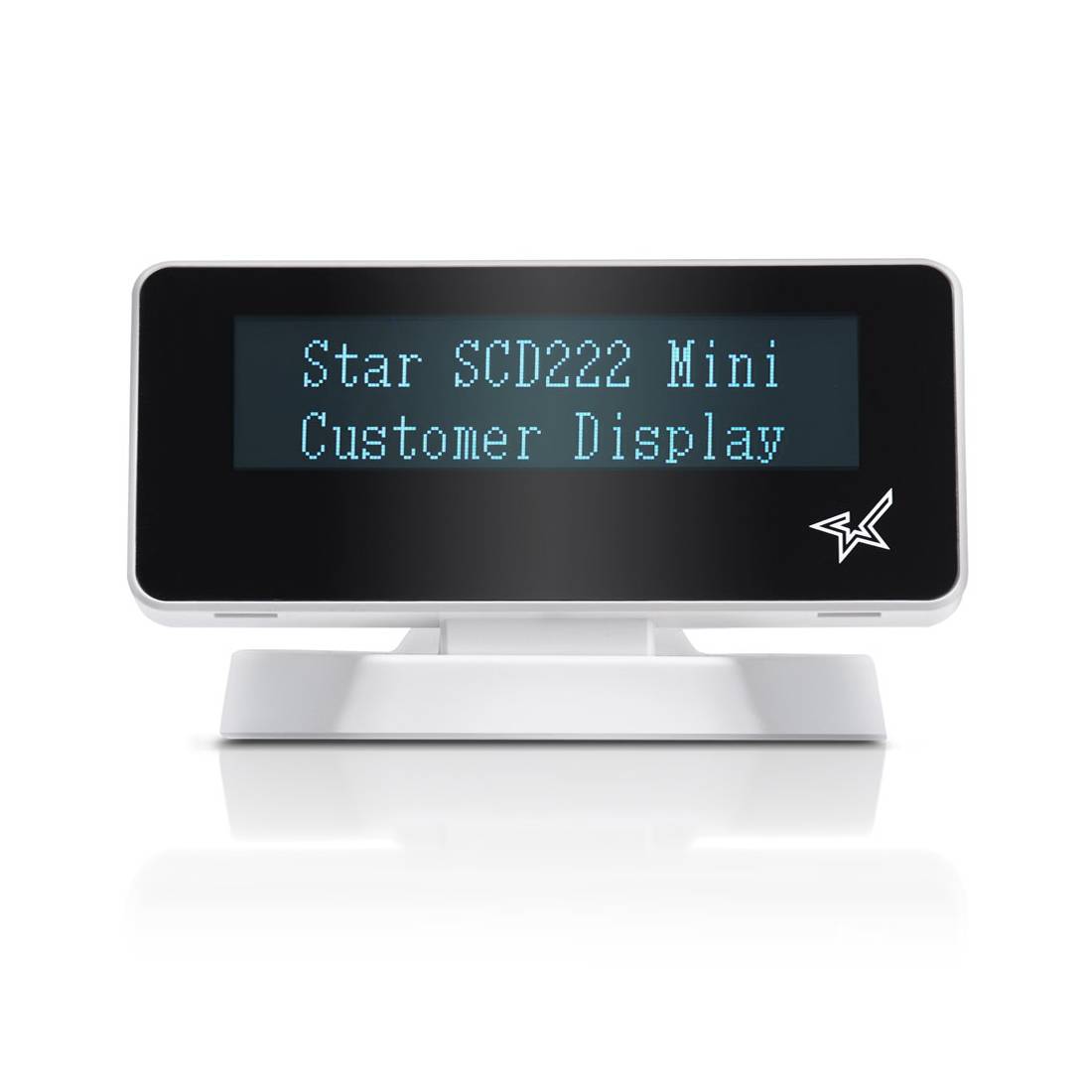 STAR MICRONICS - Star SCD222U - Kundenanzeige - USB - weiß - USB