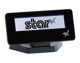 STAR MICRONICS - Star SCD222U - Kundenanzeige - USB - Piano Black