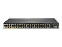 HPE Aruba 2930M 40G 8 HPE Smart Rate PoE+ 1-slot Switch - Switch - L3 - managed - 36 x 10/100/1000 (PoE+)