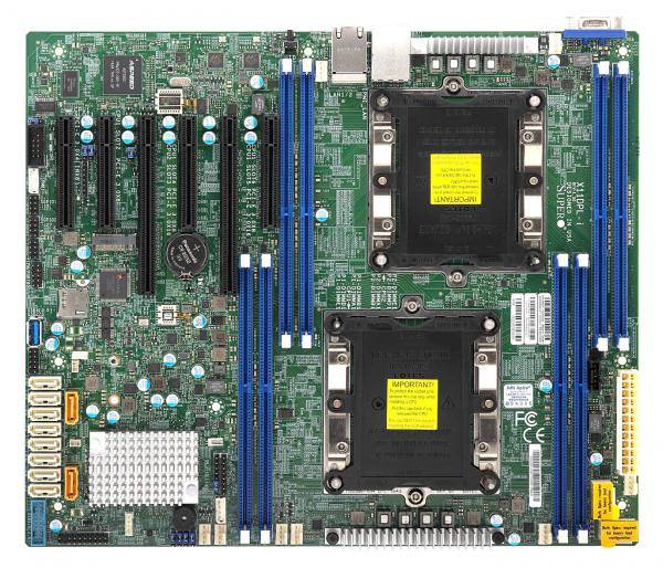 SUPERMICRO X11DPL-I - Motherboard - ATX - Socket P