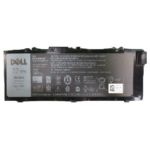 Dell Primary Battery - Laptop-Batterie - 1 x Lithium-Ionen 6 Zellen 72 Wh