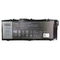 Dell Primary Battery - Laptop-Batterie - 1 x Lithium-Ionen 6 Zellen 72 Wh