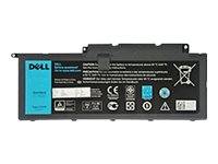 Dell Primary Battery - Laptop-Batterie - 1 x Lithium-Ionen 4 Zellen 52 Wh