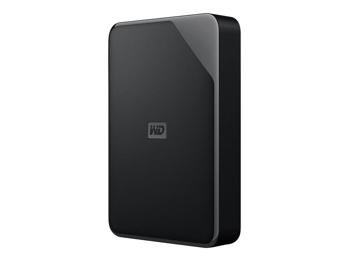 WD Elements SE WDBJRT0040BBK - Festplatte - 4 TB - extern (tragbar)