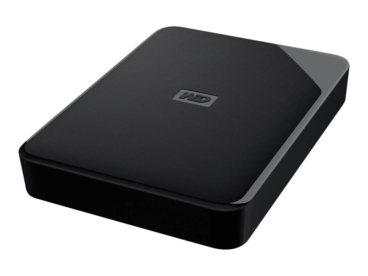 WD Elements SE WDBJRT0040BBK - Festplatte - 4 TB - extern (tragbar)