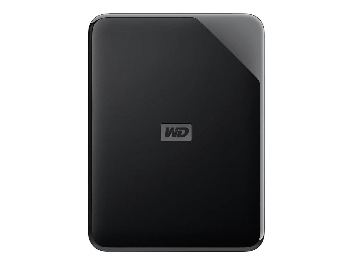 WD Elements SE WDBJRT0040BBK - Festplatte - 4 TB - extern (tragbar)