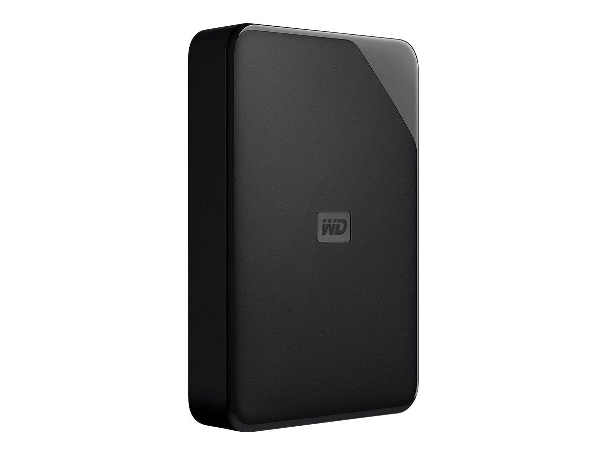 WD Elements SE WDBJRT0040BBK - Festplatte - 4 TB - extern (tragbar)