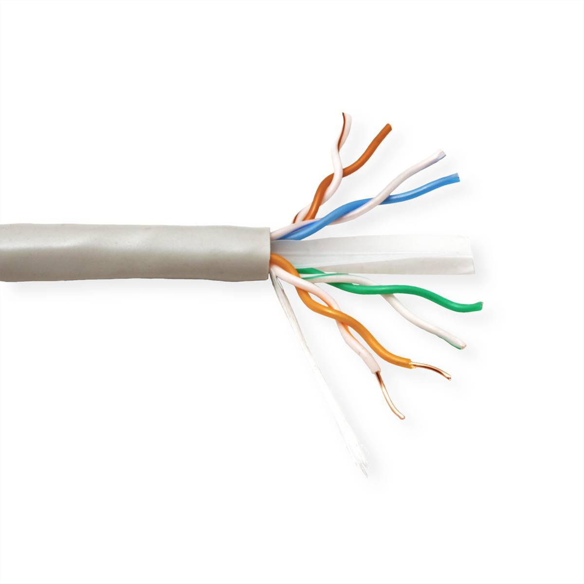 VALUE - Bulkkabel - 300 m - UTP - CAT 6a - robust