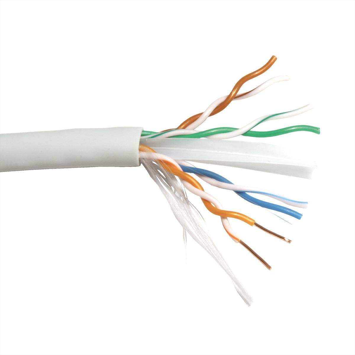 Roline - Bulkkabel - 100 m - UTP - CAT 6a - robust