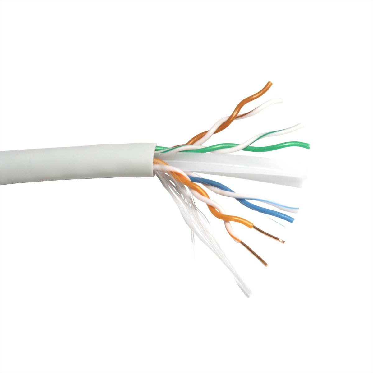 Roline - Bulkkabel - 100 m - UTP - CAT 6a - robust