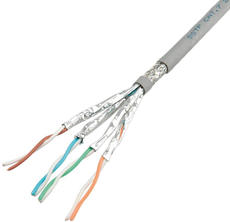VALUE - Bulkkabel - 300 m - SFTP, PiMF - CAT 6e