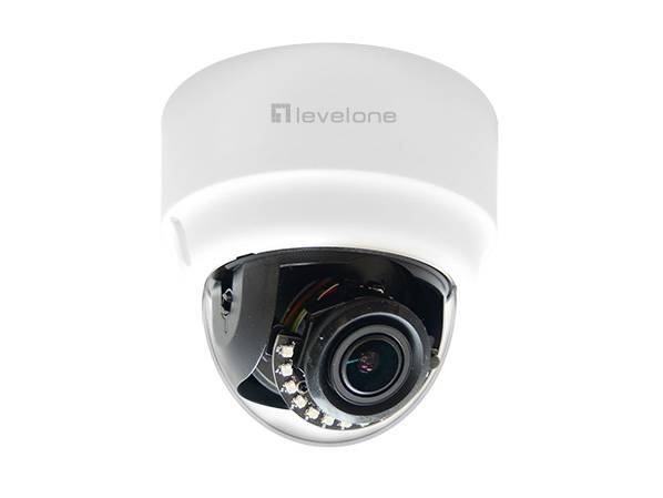 IPCam FCS-3303 Z 4x Dome in 3MP H.265 IR 13W PoE