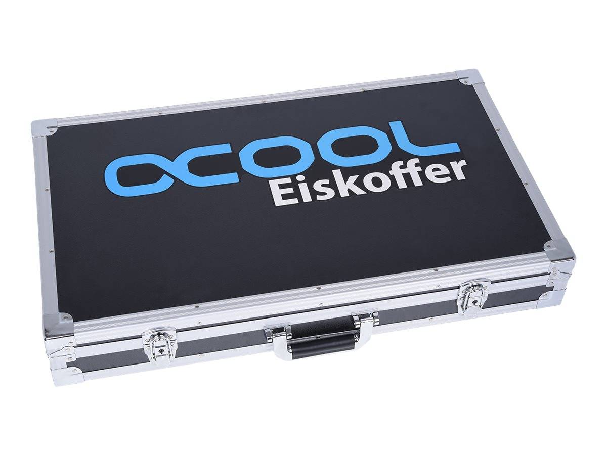 Alphacool Eiskoffer Professional - Werkzeugset - für Biegen und Messen von Rohrl