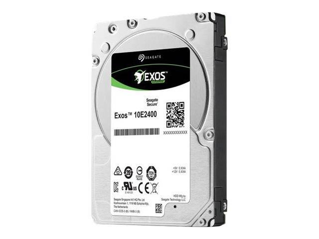 Seagate Exos 10E2400 ST600MM0009 - Festplatte - 600 GB - intern - 2.5"" SFF (6.4 cm SFF)