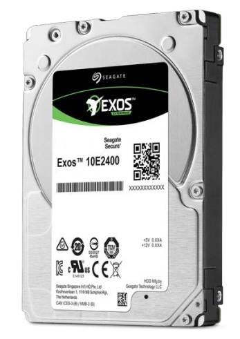 Seagate Exos 10E2400 ST2400MM0129 - Hybrid-Festplatte - 2.4 TB (16 GB Flash)