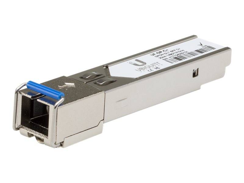 Ubiquiti U Fiber UF-GP-C+ - SFP (Mini-GBIC)-Transceiver-Modul - SC/UPC Einzelmodus - bis zu 20 km - 1490 (TX)