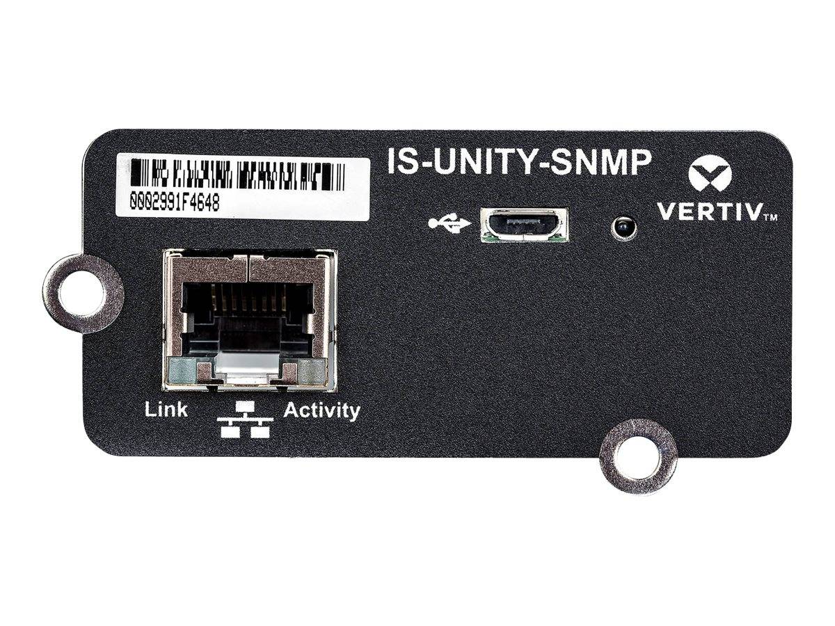Liebert Intellislot Unity Platform Card - Fernverwaltungsadapter