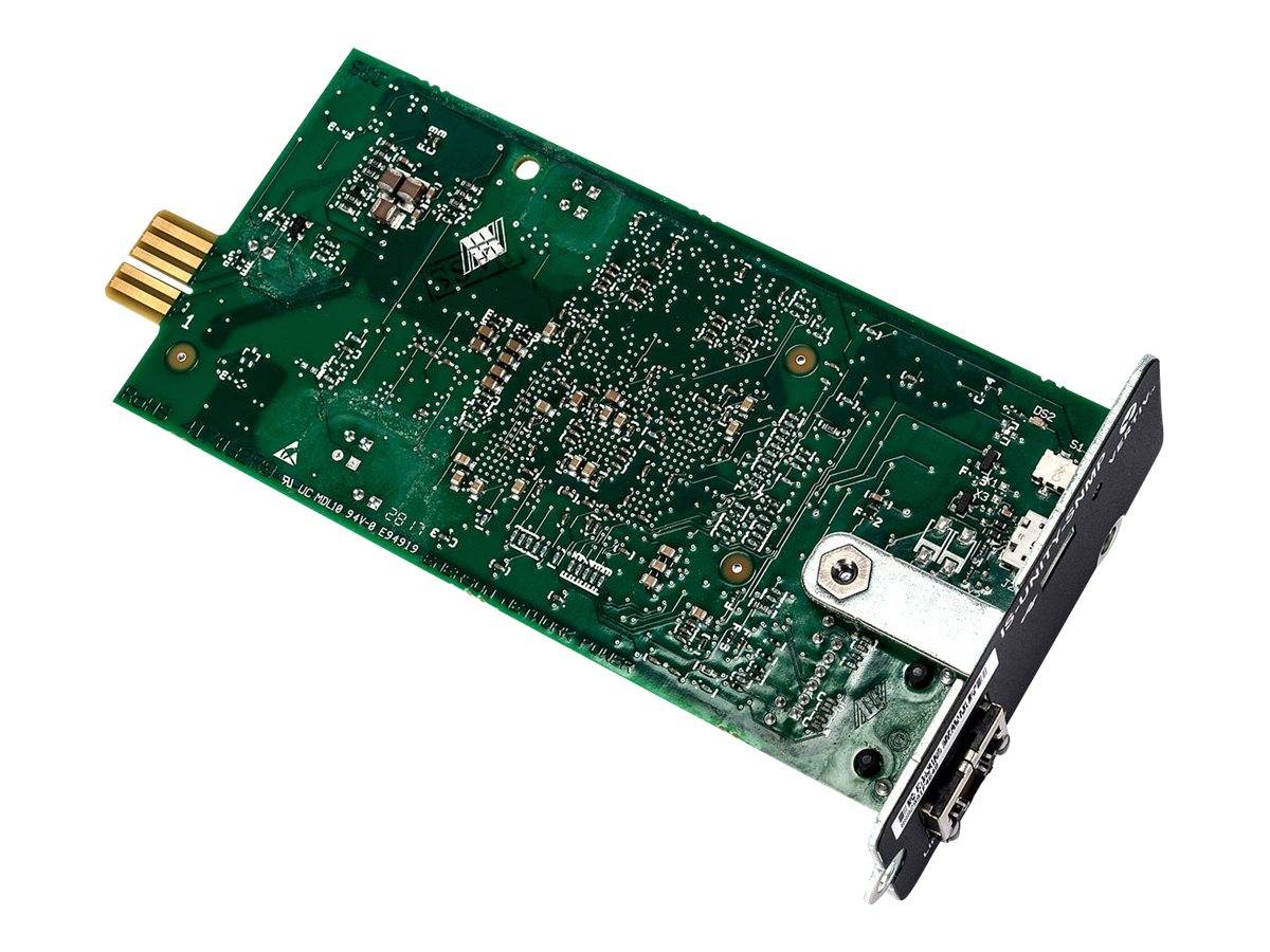 Liebert Intellislot Unity Platform Card - Fernverwaltungsadapter