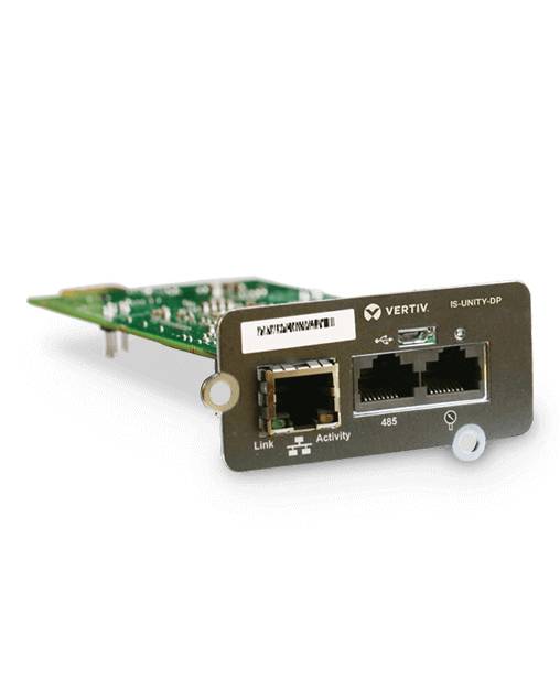 Liebert Intellislot Unity Platform Card - Fernverwaltungsadapter