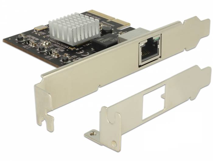 DeLock PCI Express Card > 1 x 10 Gigabit LAN NBASE-T RJ45