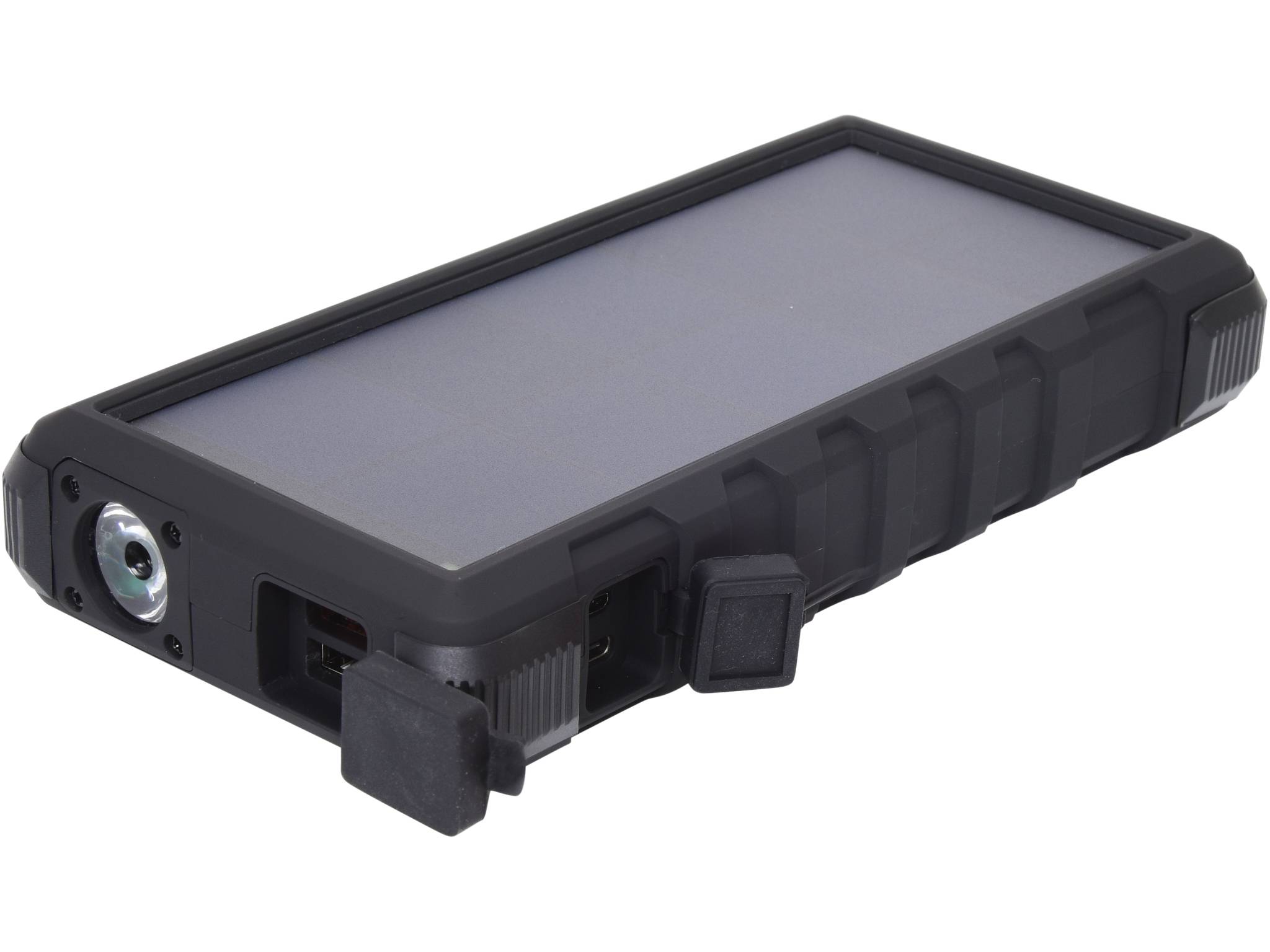 Sandberg Outdoor Solar Powerbank 24000 - Solar-Powerbank - Li-Ion - 24000 mAh - 3 A - QC 3.0 - 3 Ausgabeanschlussstellen