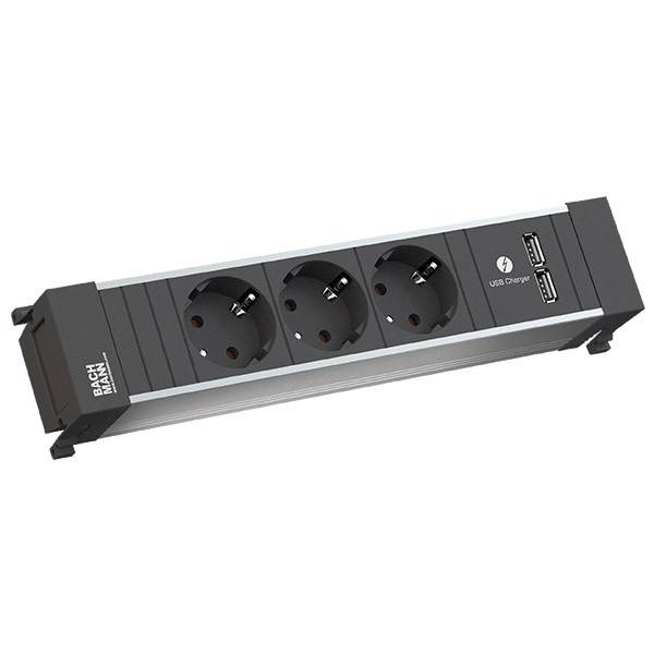 Bachmann Einbausteckdose 916.173