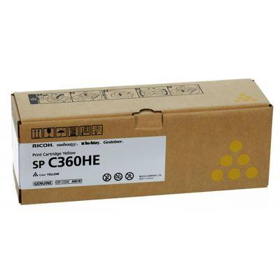 Ricoh SP C360HE - Gelb - Original - Tonerpatrone