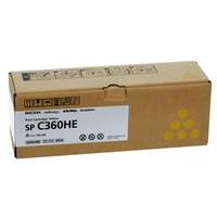 Ricoh SP C360HE - Gelb - Original - Tonerpatrone