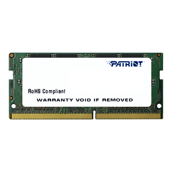 PATRIOT Signature Line - DDR4 - Modul - 16 GB - SO DIMM 260-PIN - 2400 MHz / PC4 PATRIOT Signature Line - DDR4 - Modul - 16 GB - SO DIMM 260-PIN - 2400 MHz / PC4