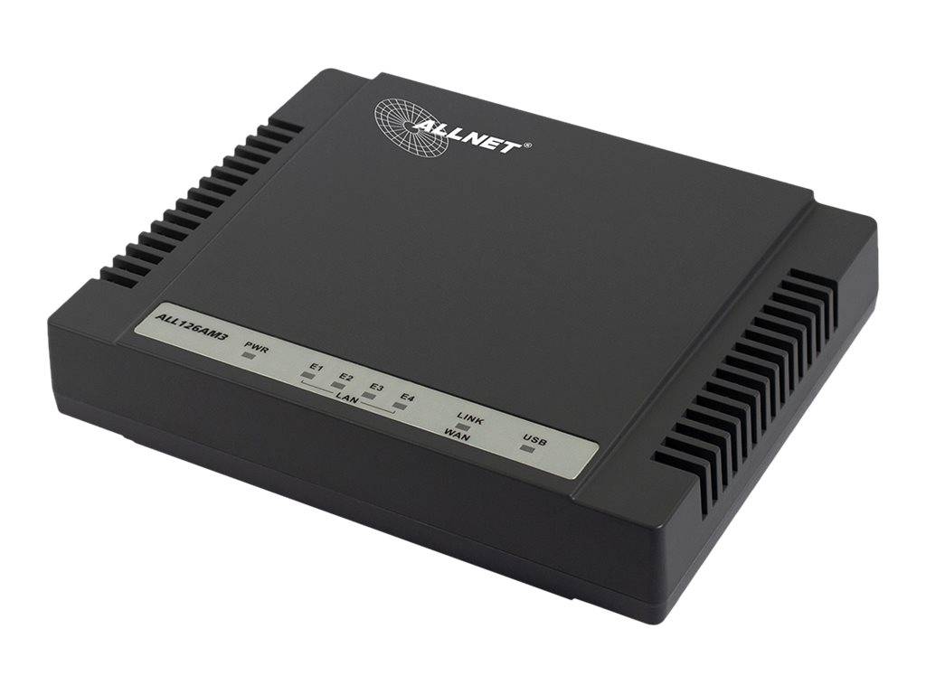 ALLNET ALL126AM3 VDSL2 Master Modem - - Router
