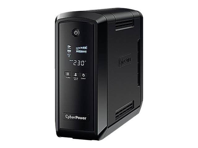 CYBERPOWER SYSTEMS - CyberPower PFC Sinewave Series CP550EPFCLCD - USV