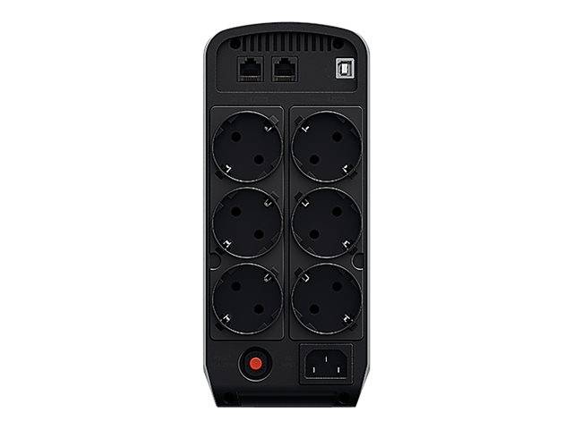 CYBERPOWER SYSTEMS - CyberPower PFC Sinewave Series CP550EPFCLCD - USV