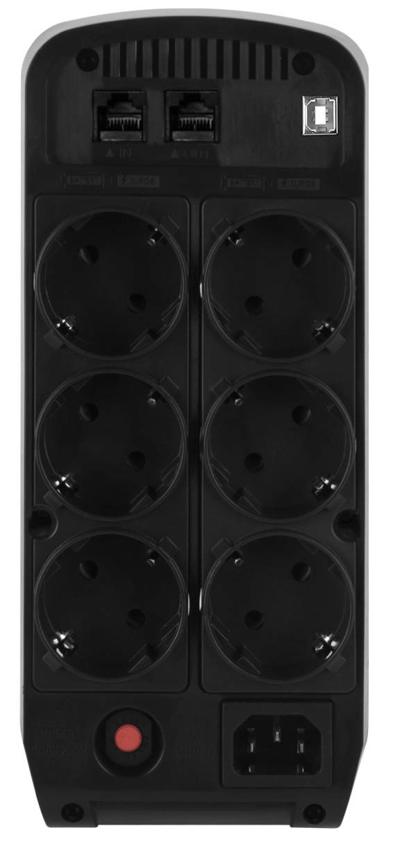 CyberPower PFC Sinewave Series CP550EPFCLCD - USV