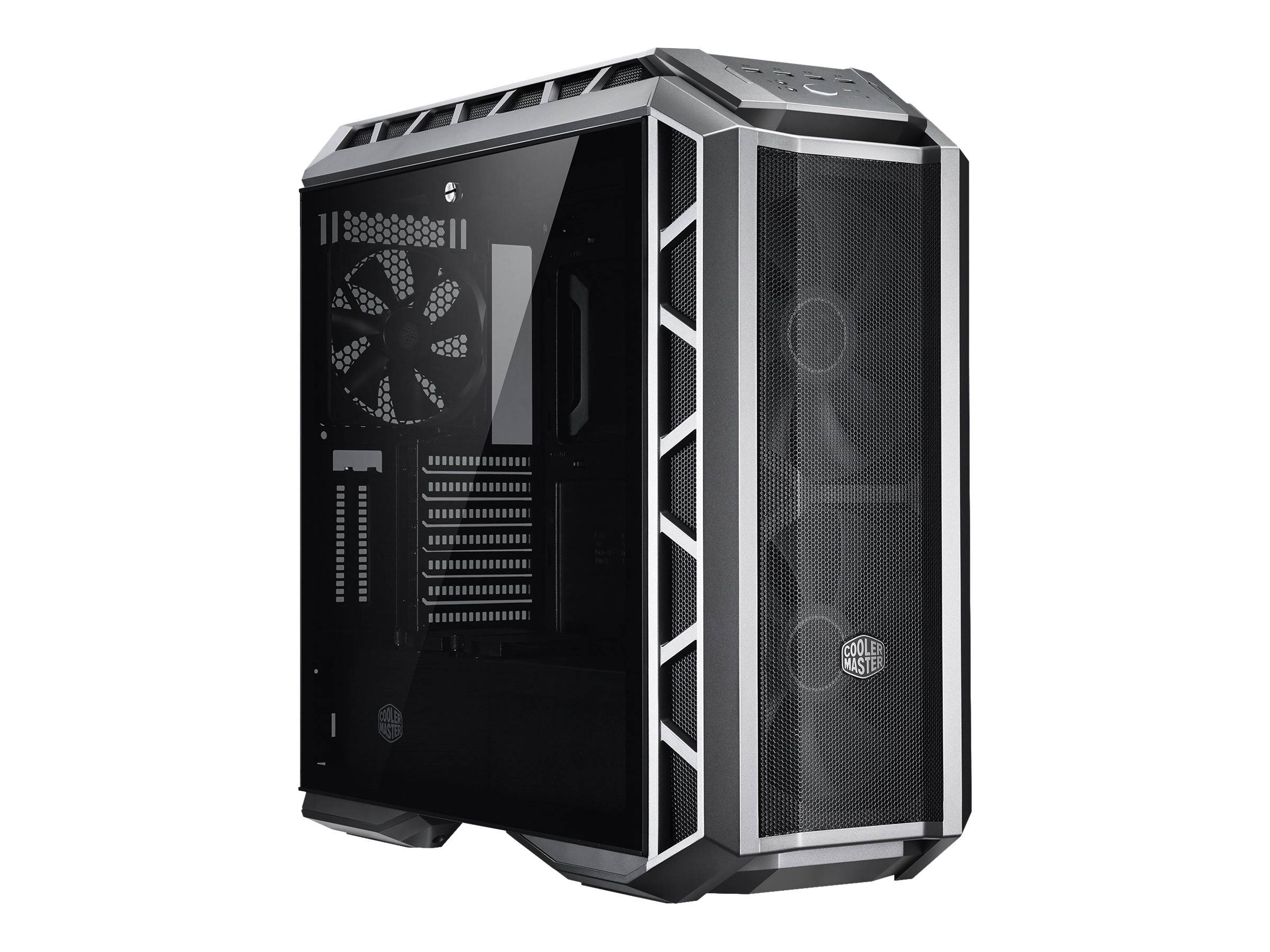 Cooler Master MasterCase H500P Mesh - Tower - Erweitertes ATX - ohne Netzteil (ATX / PS/2)