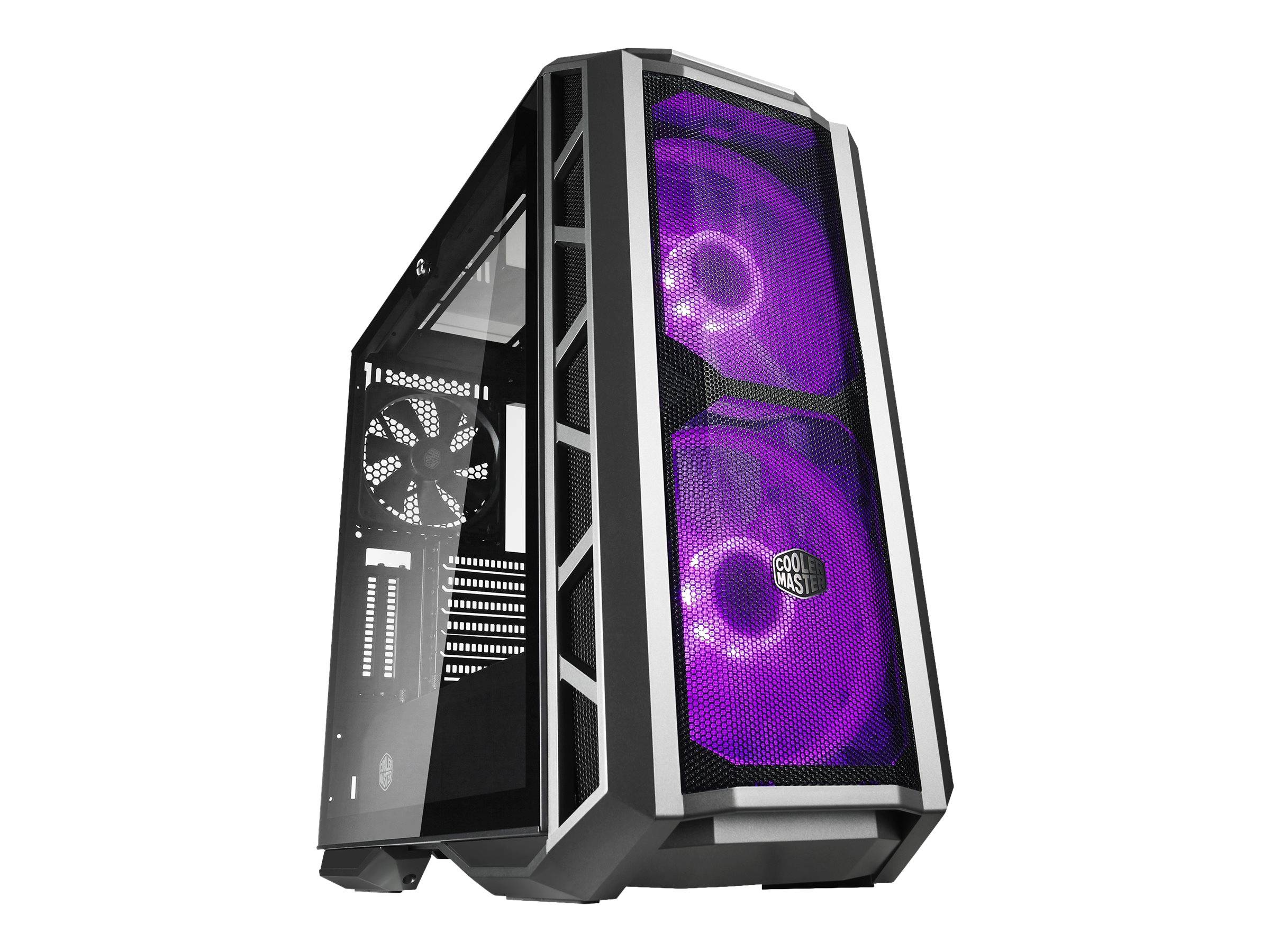 Cooler Master MasterCase H500P Mesh - Tower - Erweitertes ATX - ohne Netzteil (ATX / PS/2)