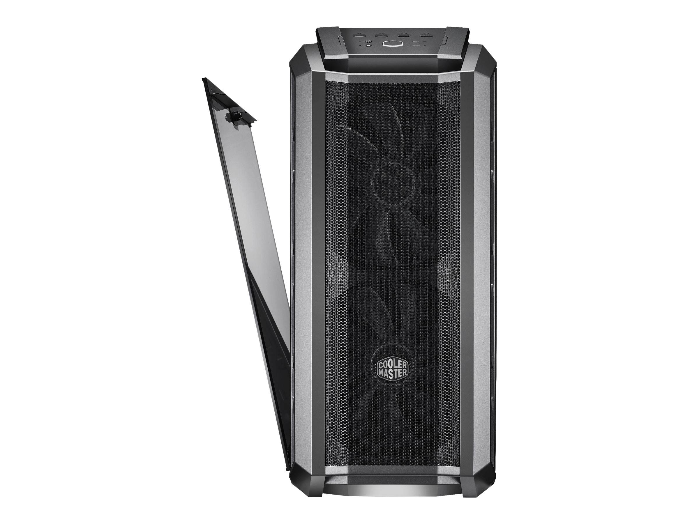 Cooler Master MasterCase H500P Mesh - Tower - Erweitertes ATX - ohne Netzteil (ATX / PS/2)