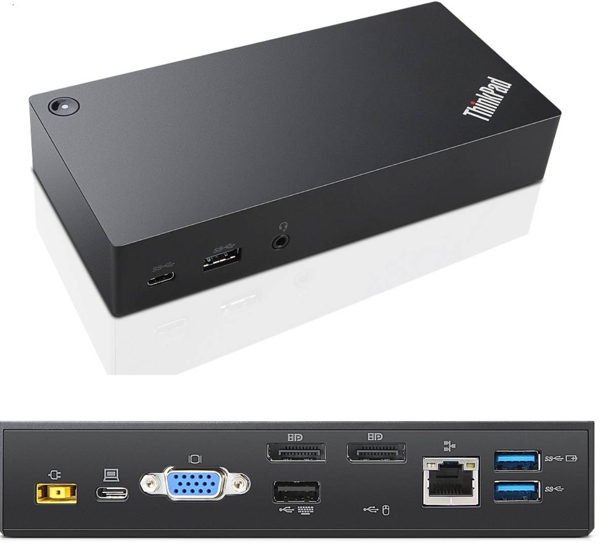 Lenovo ThinkPad USB-C Dock - Dockingstation - USB-C