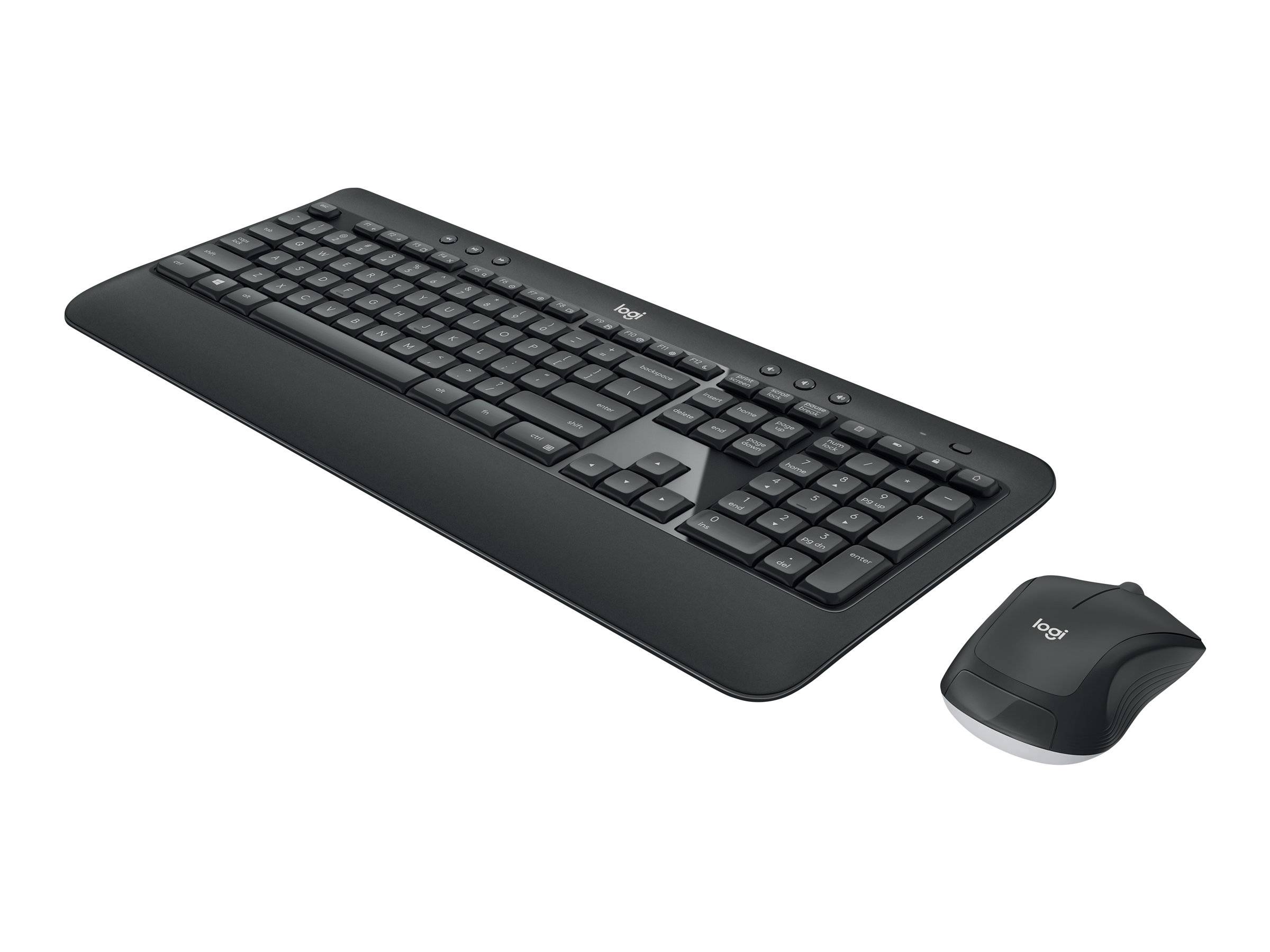 Logitech MK540 Advanced - Tastatur-und-Maus-Set - kabellos - 2.4 GHz - QWERTY -