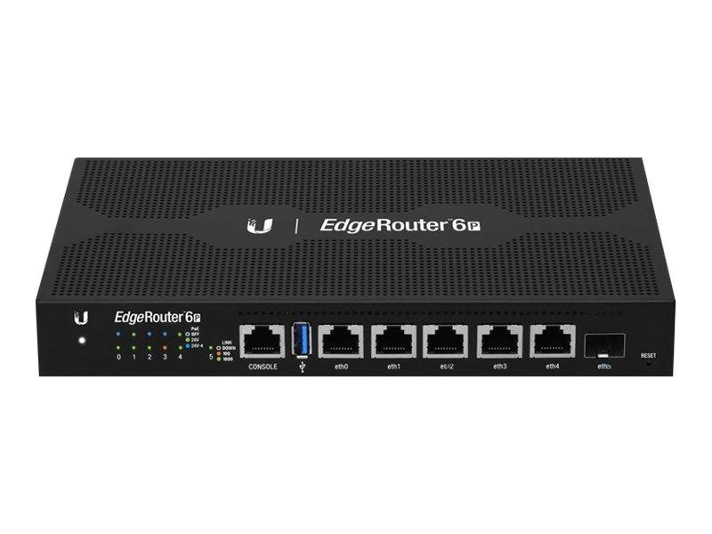Ubiquiti EdgeRouter ER-6P - Router - GigE