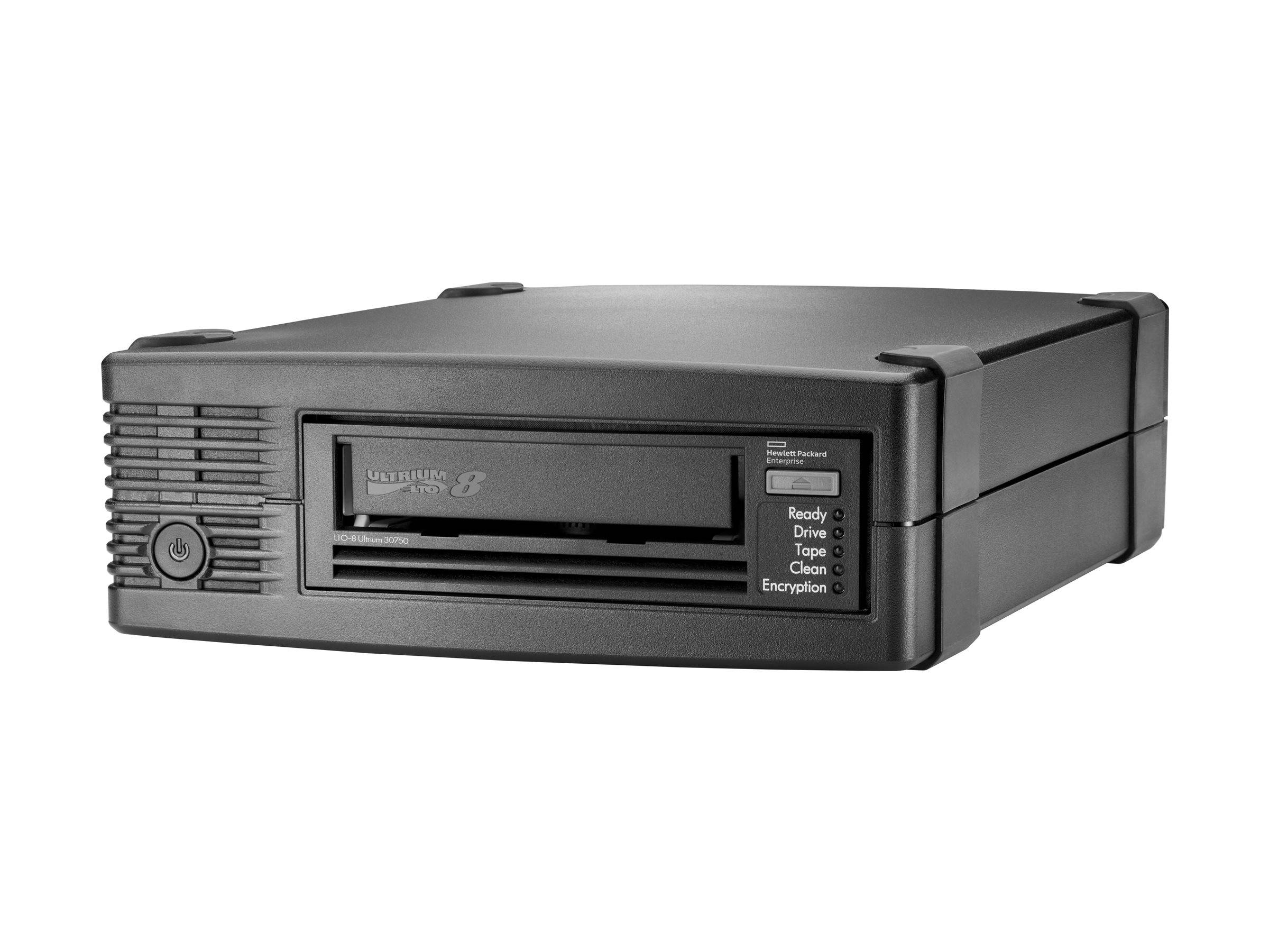 HPE StoreEver LTO-8 Ultrium 30750 - Bandlaufwerk - LTO Ultrium (12 TB / 30 TB)